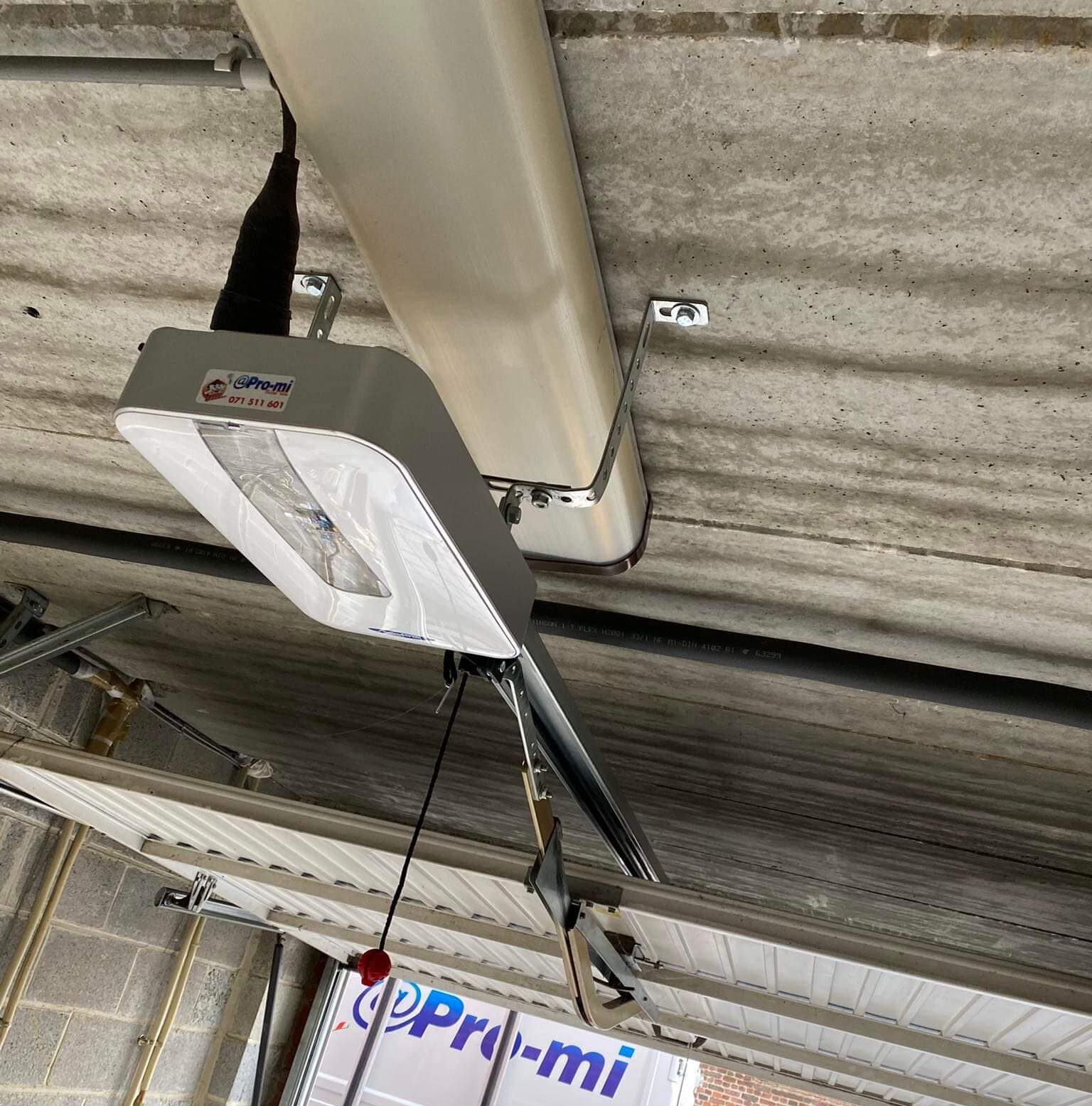 motorisation porte basculante