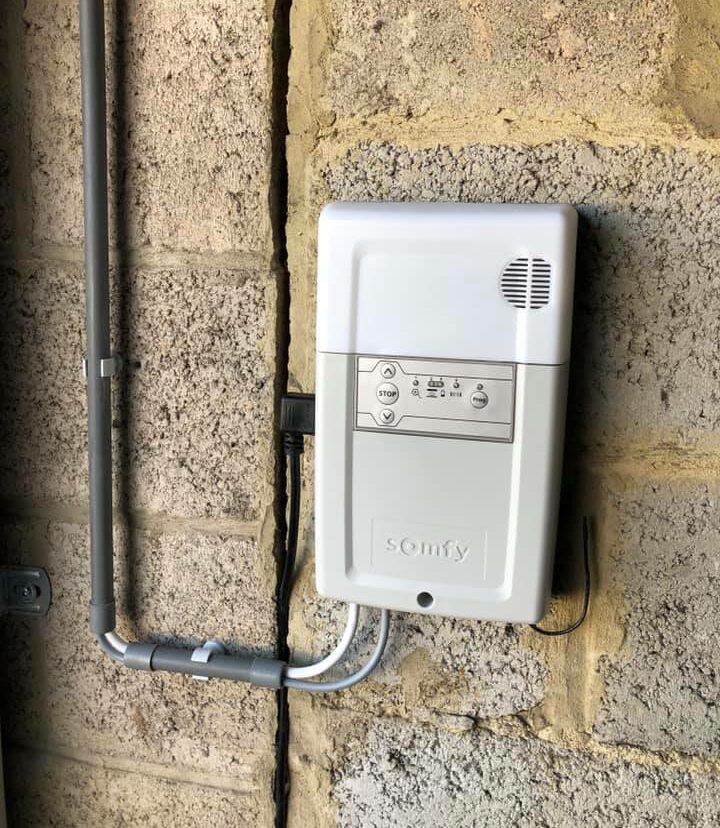 motorisation porte enroulable