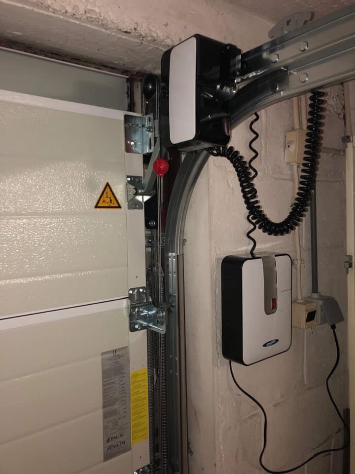 motorisation porte sectionnelle